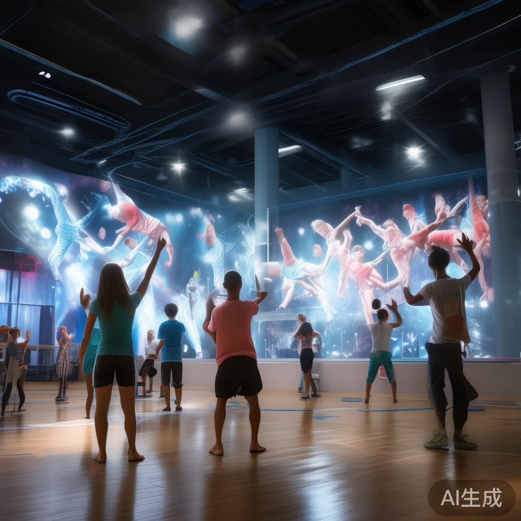 智博创新教学:模仿体育与舞蹈生的融合应用与实践探索 面对传统教学模式的局限性,创新成为突破口。“智博”