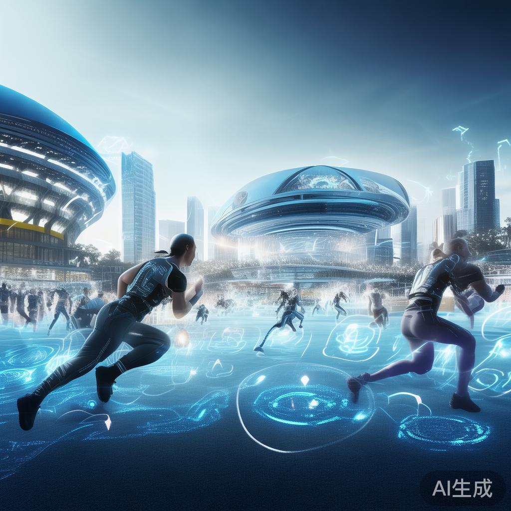 随着科技的不断发展，智慧体育逐渐成为推动体育产业转